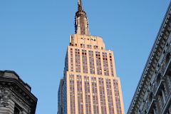 New York City Empire State Building 01A At Sunrise